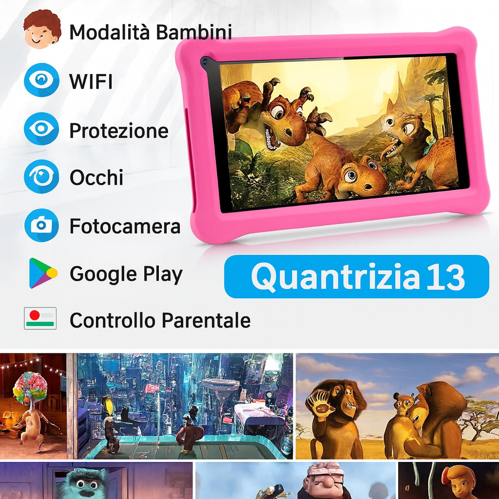 Tablet Educativo per bambini😍